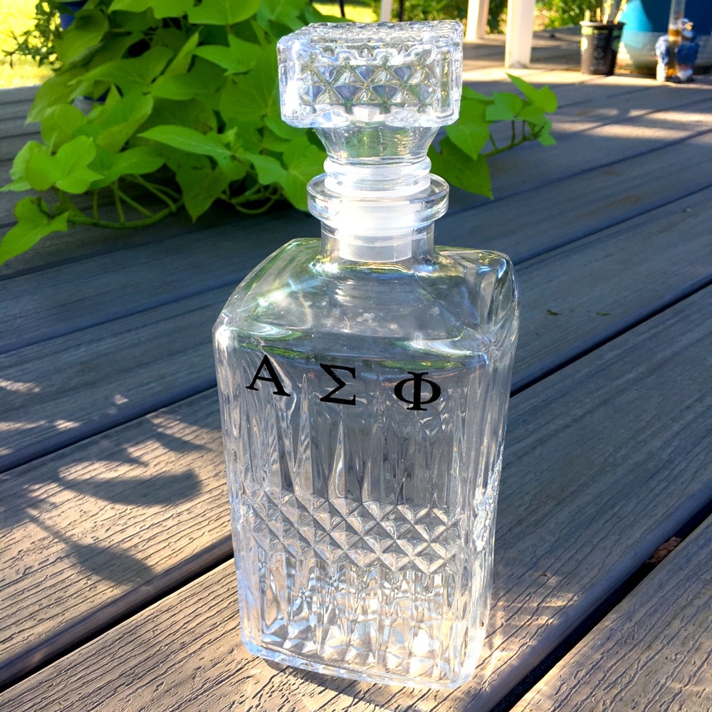 CRYSTAL DECANTER